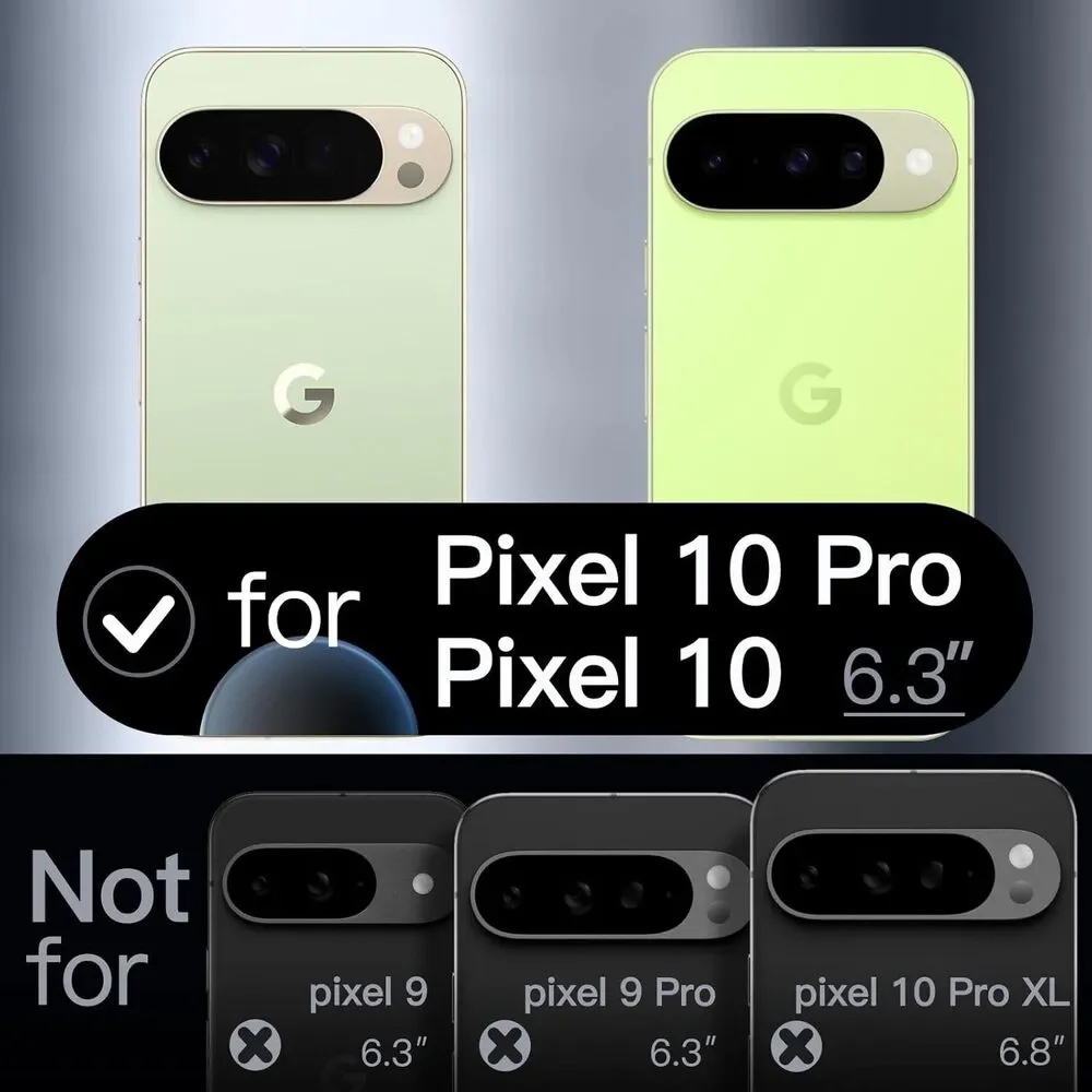 Gone Google Pixel 10 10 Pro Case 6.3 Liquid Silicone Shockproof Cover Jade